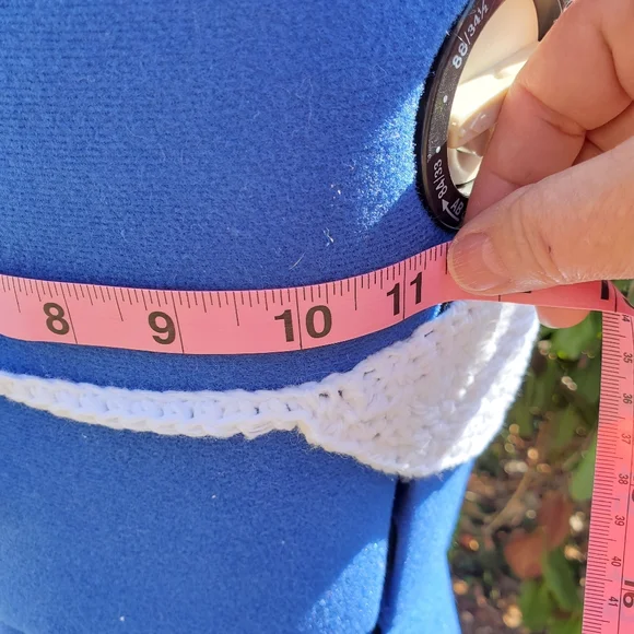 Summer Crochet Halter Cotton Festival Top - Picture 7 of 7